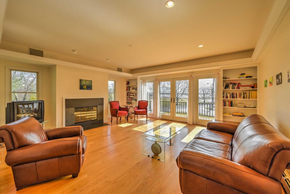 Multi-Level Marion House: Loft, Deck + Ocean Views House in Mattapoisett