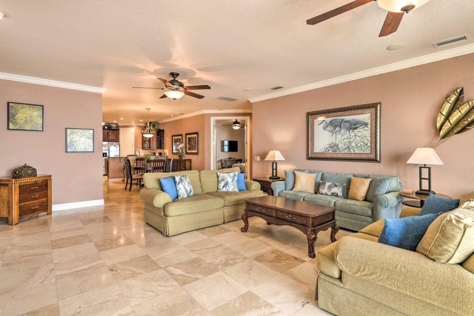 Riverfront Titusville Home w/ Pool + Pickleball! House in Titusville