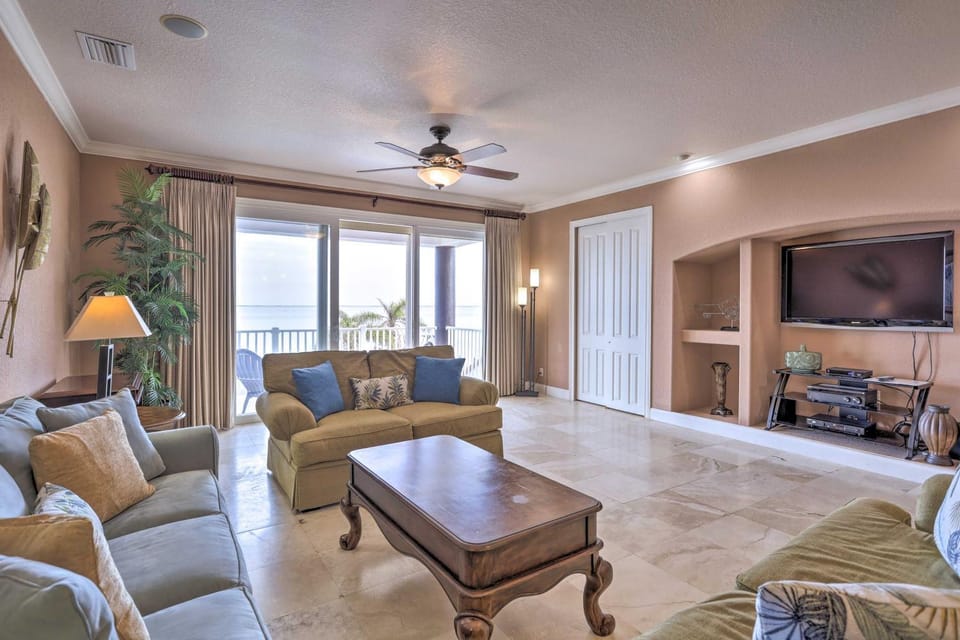Riverfront Titusville Home w/ Pool + Pickleball! House in Titusville