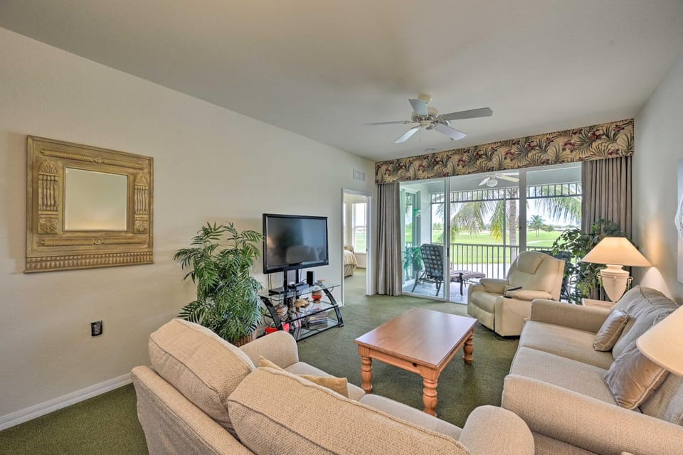 Free Golf Until Oct! Naples Condo w/ Resort Pool House in Lely Resort