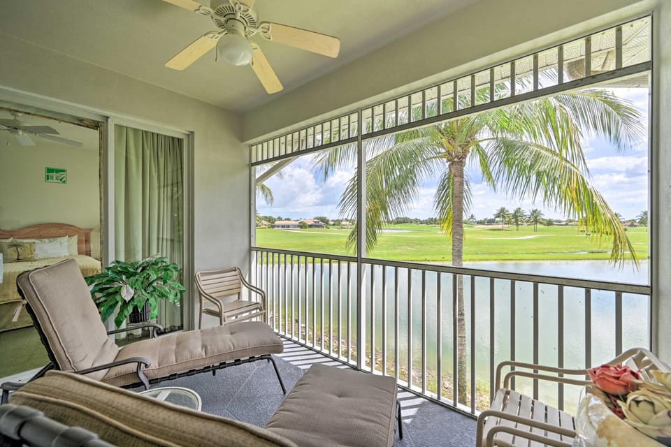 Free Golf Until Oct! Naples Condo w/ Resort Pool House in Lely Resort