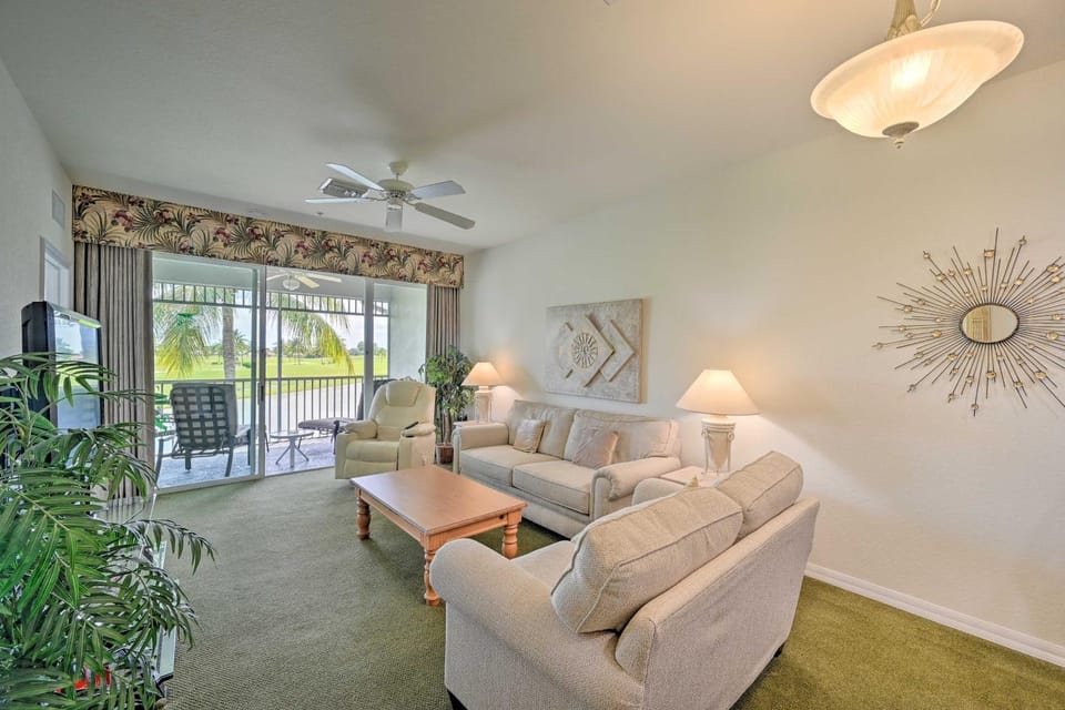 Free Golf Until Oct! Naples Condo w/ Resort Pool House in Lely Resort