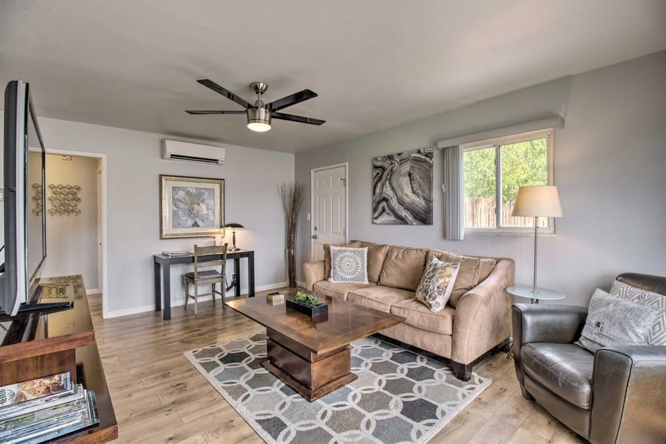 Ski, Hike & Unwind: Cozy Carson City Duplex! House in Carson City