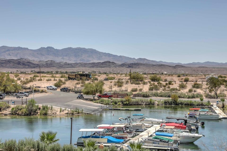 Boat Launch + Mtn Views: Lake Havasu Cabin Cabin in Lake Havasu City