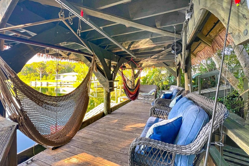 Dock & Kayaks: Riverfront Dunnellon Home! House in Dunnellon