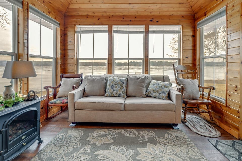 Montello Cabin on Buffalo Lake w/ Dock & Fire Pit! Cabin in Wisconsin