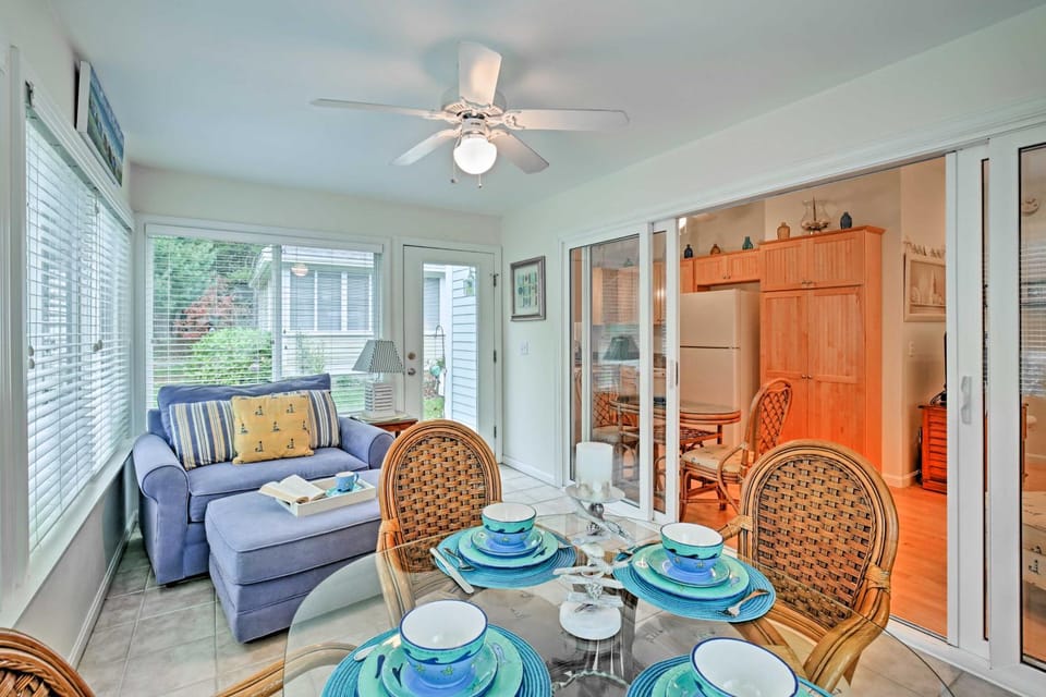 Coastal Wells Cottage w/ Access to Game Room & Gym House in Wells