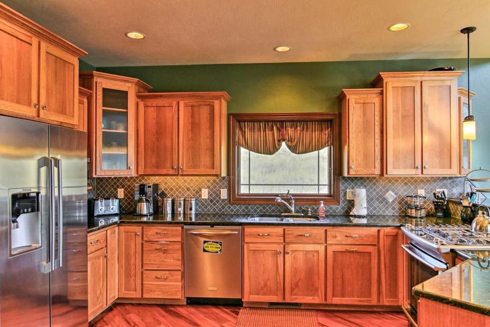 Sturgis Vacation Rental w/ Hot Tub & Game Room! House in North Lawrence