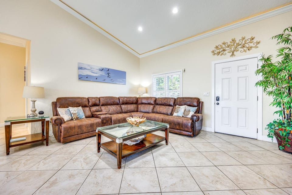 Oceanfront Oasis in Flagler Beach w/ Views! House in Beverly Beach