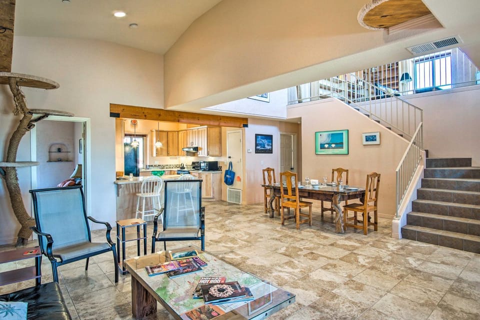 Borrego Springs Home w/ Desert & Mountain Views! House in Borrego Springs