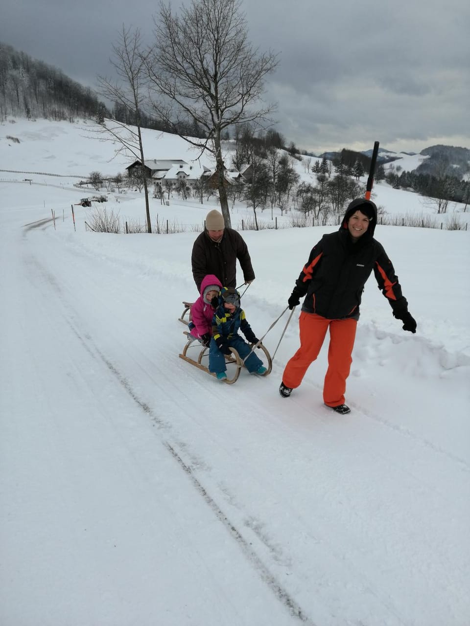 Urlaub am Bauernhof Höbarten Apartment in Austria