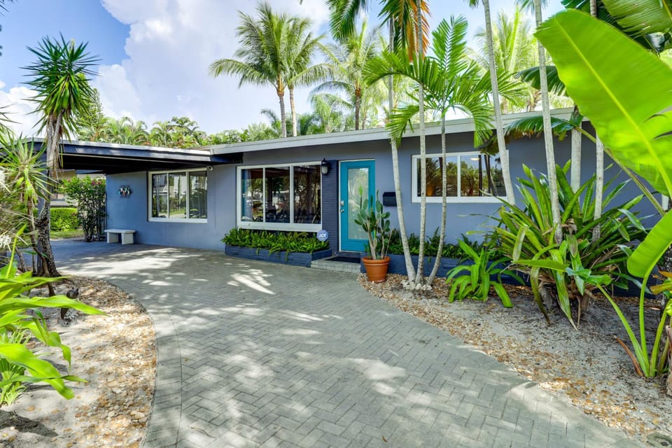 Oakland Park Vacation Rental w/ Private Pool! House in Oakland Park