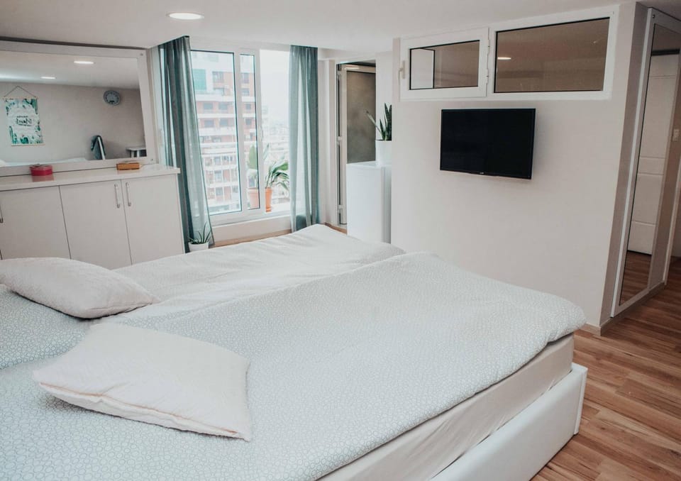 Shkodra apartment with amazing view in the city center Apartment in Montenegro