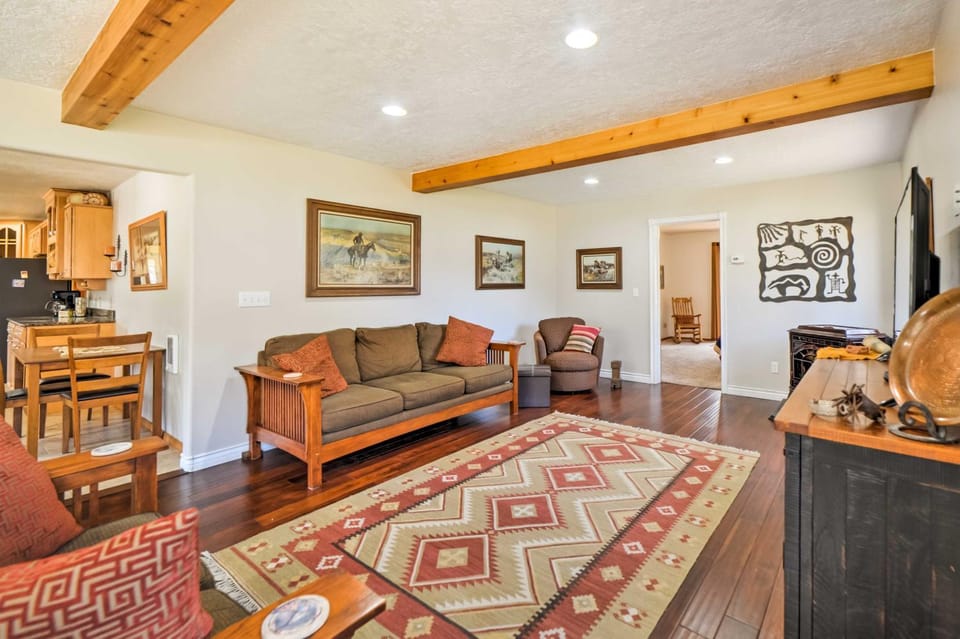 Spacious Mancos Home w/ Furnished Deck & Yard! House in La Plata County