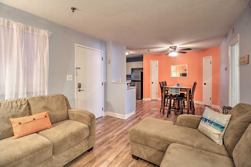 Long-Term Stays Welcome: HH Island Resort Condo House in Hilton Head Island