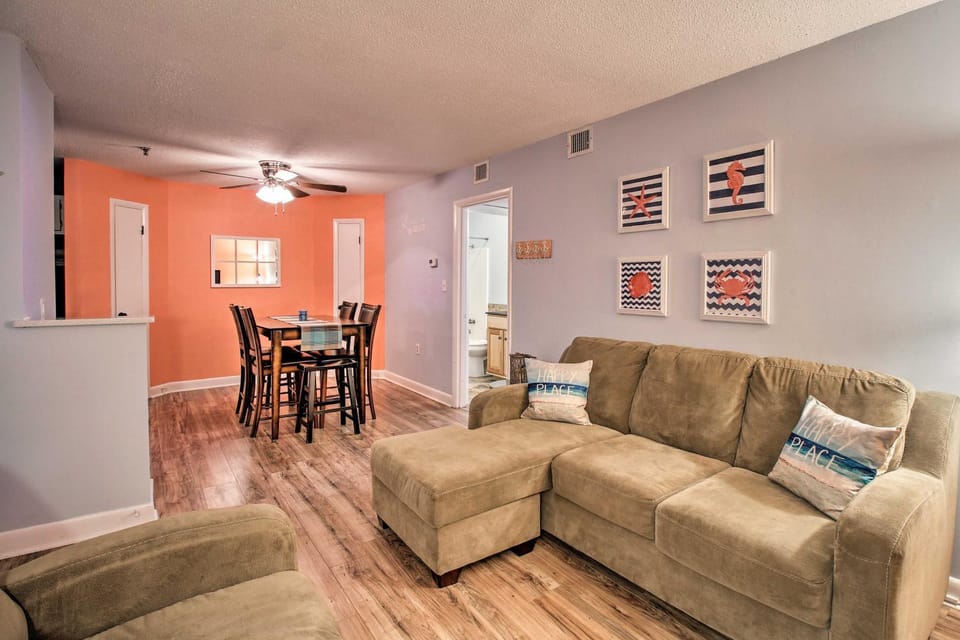 Long-Term Stays Welcome: HH Island Resort Condo House in Hilton Head Island