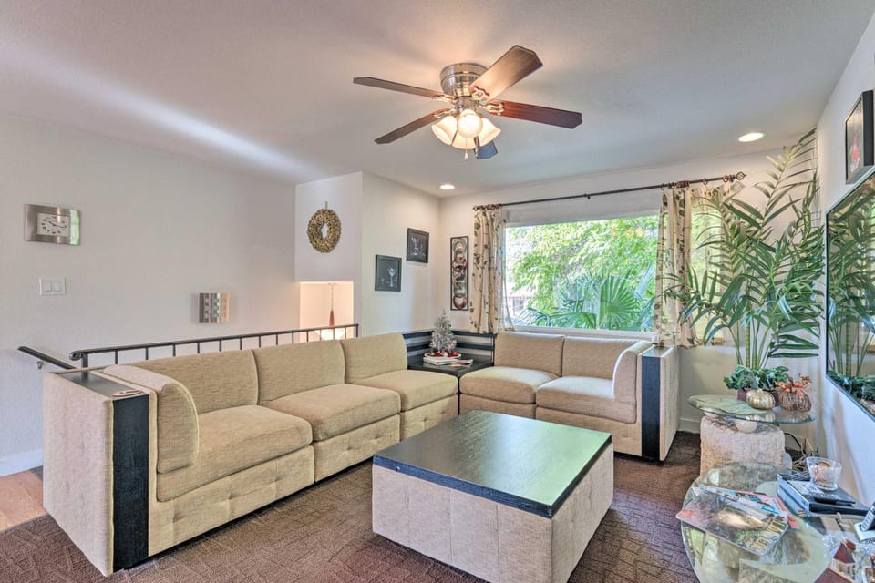 'Vegas Oasis' Home w/ Pool & Spa: 7 Miles to Strip House in Summerlin