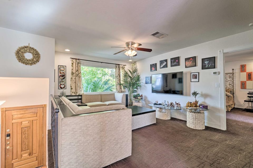 'Vegas Oasis' Home w/ Pool & Spa: 7 Miles to Strip House in Summerlin