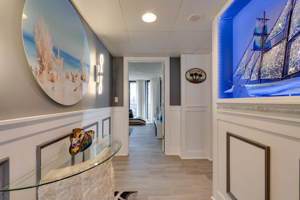 Community Perks! Luxury Panama City Beach Condo House in Edgewater Gulf Beach