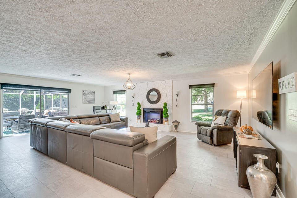 Spacious Citrus Hills Home w/ Pool & Game Room! House in Lecanto