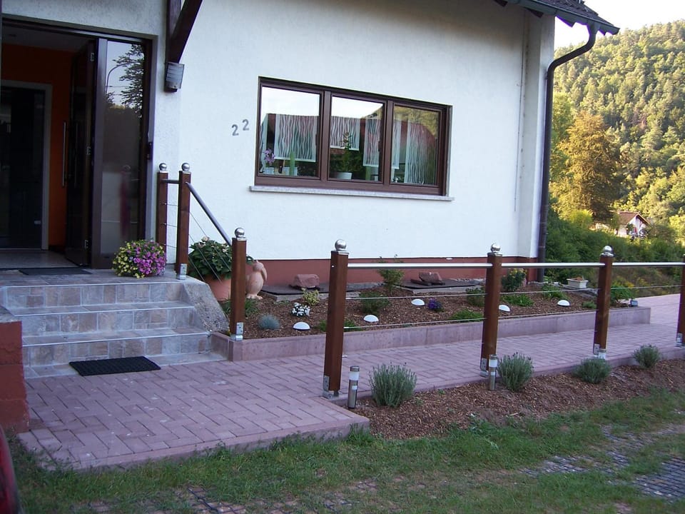 Property building, Facade/entrance, Garden