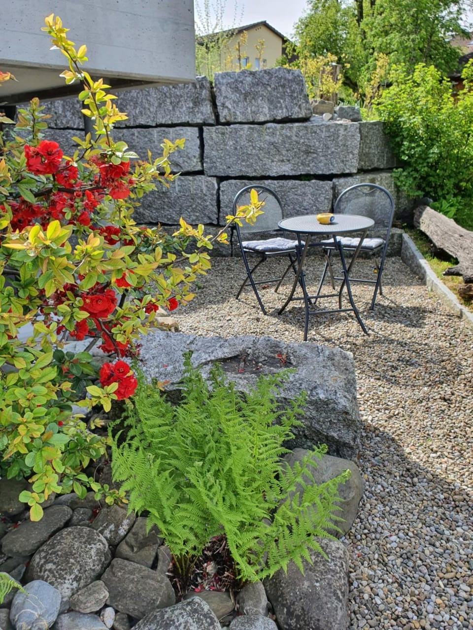 Seating area