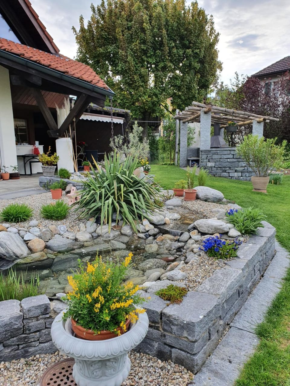 Garden, Garden view
