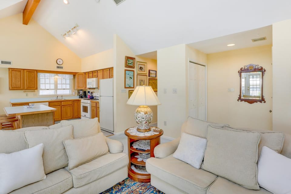 Ocean City Home 1 Block to Beach & Boardwalk! House in Ocean City
