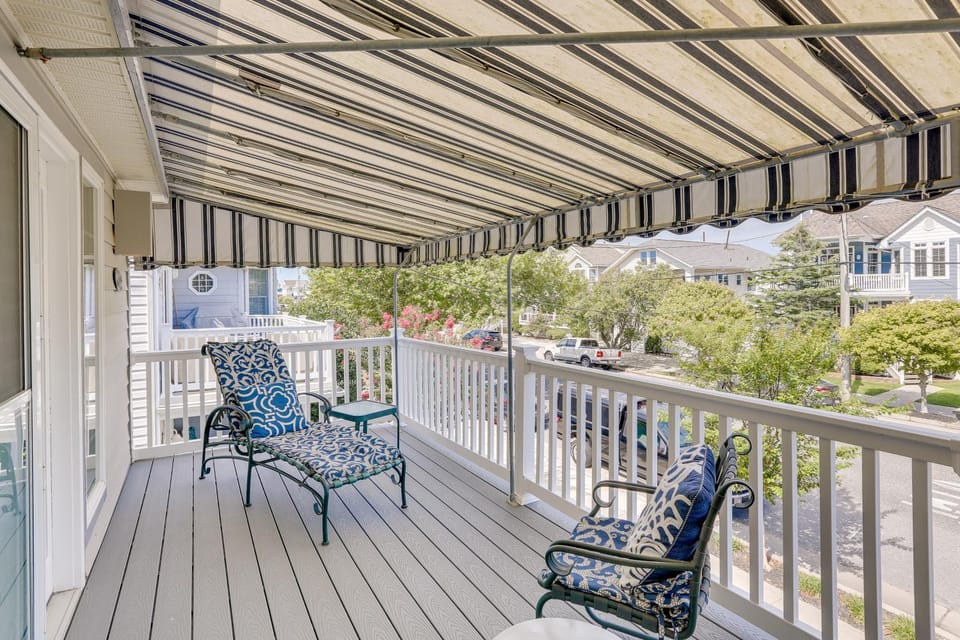 Ocean City Home 1 Block to Beach & Boardwalk! House in Ocean City