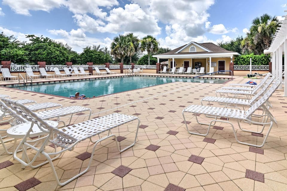 Private Lanai + Patio: The Villages Resort Home! House in The Villages