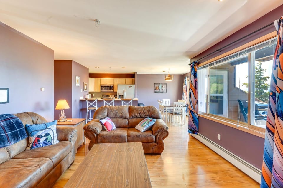 Stunning Mountain Views: Silverthorne Condo! House in Wildernest