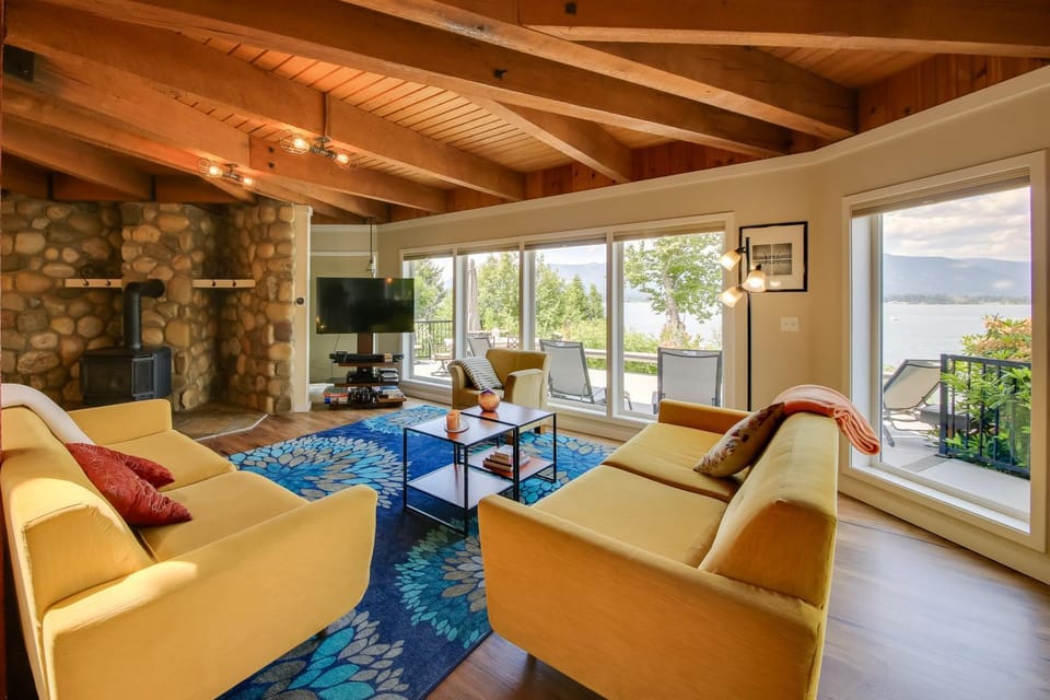 16 Mi to Schweitzer Mtn: Family Gem in Sagle! House in Sagle