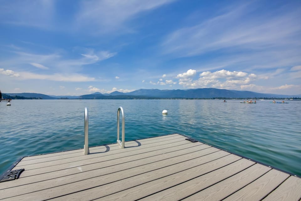 16 Mi to Schweitzer Mtn: Family Gem in Sagle! House in Sagle