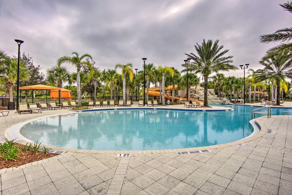 Disney 7BR Villa w/ Pool, Spa & Lazy River! Villa in Four Corners