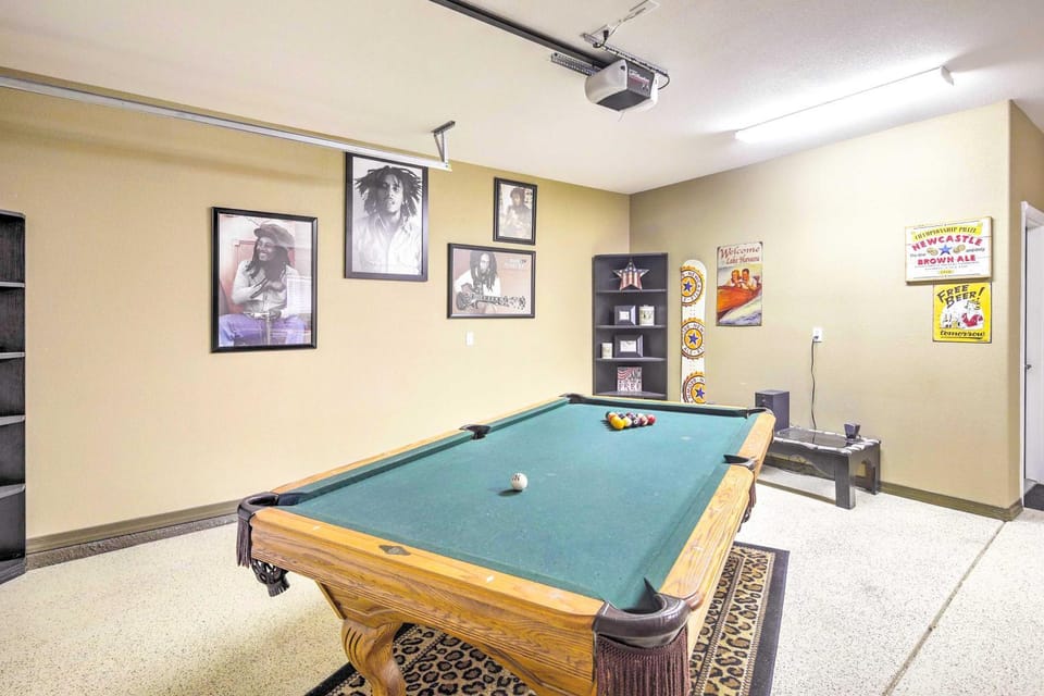 Cozy Lake Havasu City Retreat w/ Deck & Pool Table House in Lake Havasu City