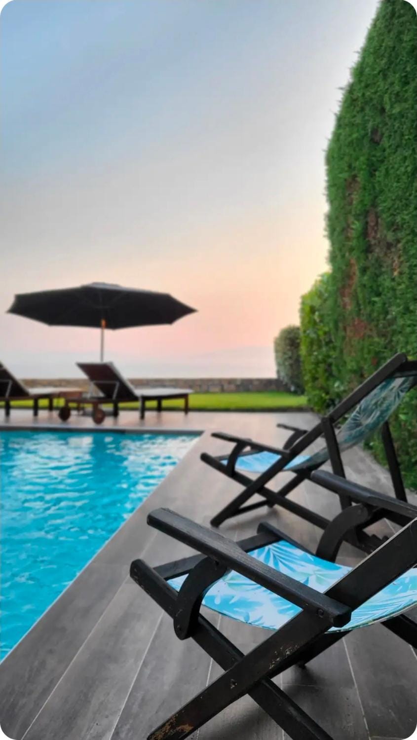 Five-Star Luxury Pool Villa, Elani Villa in Halkidiki