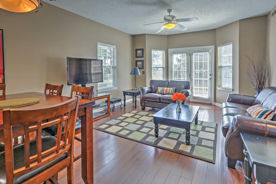 10 Mi to Beach: Legends Resort Condo on Ninth Hole House in South Carolina