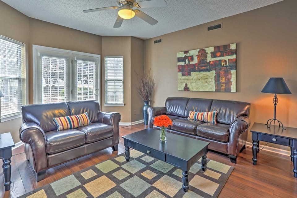 10 Mi to Beach: Legends Resort Condo on Ninth Hole House in South Carolina