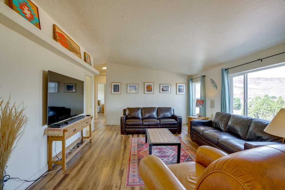 Moab House Near Arches Nat'l Park & Canyonlands! House in Utah