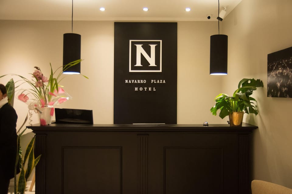 NAVARRO PLAZA HOTEL Hotel in Buenos Aires Province