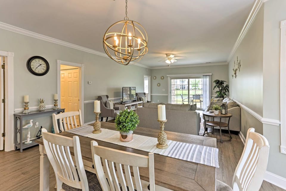 Myrtle Beach Resort Condo Near Golf & Ocean! House in Myrtle Beach