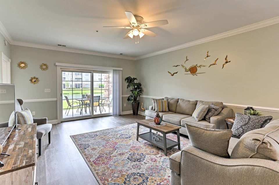 Myrtle Beach Resort Condo Near Golf & Ocean! House in Myrtle Beach