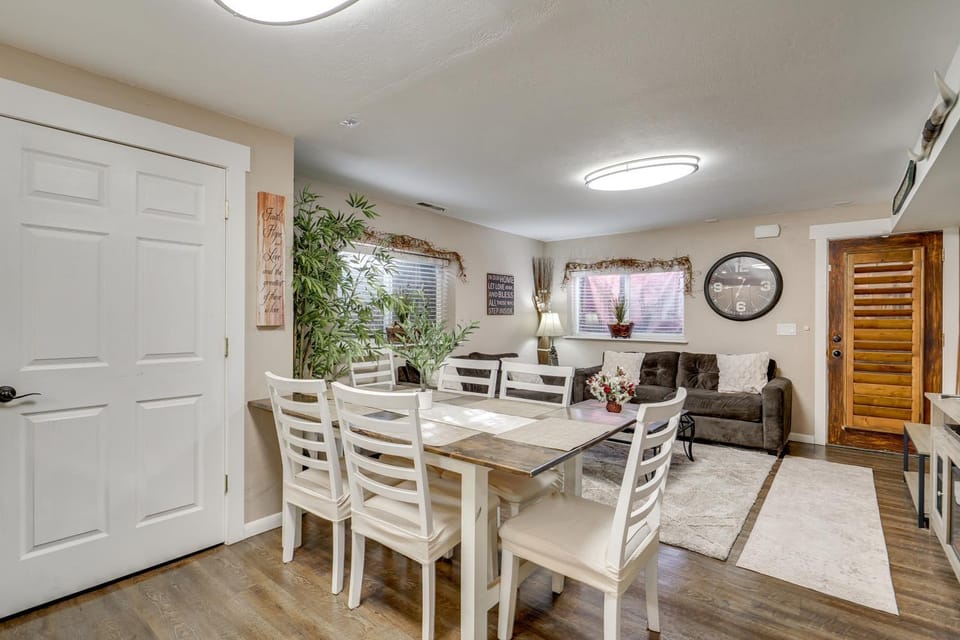 Game Room + Hot Tub: Salt Lake City Area Apt Apartment in Utah