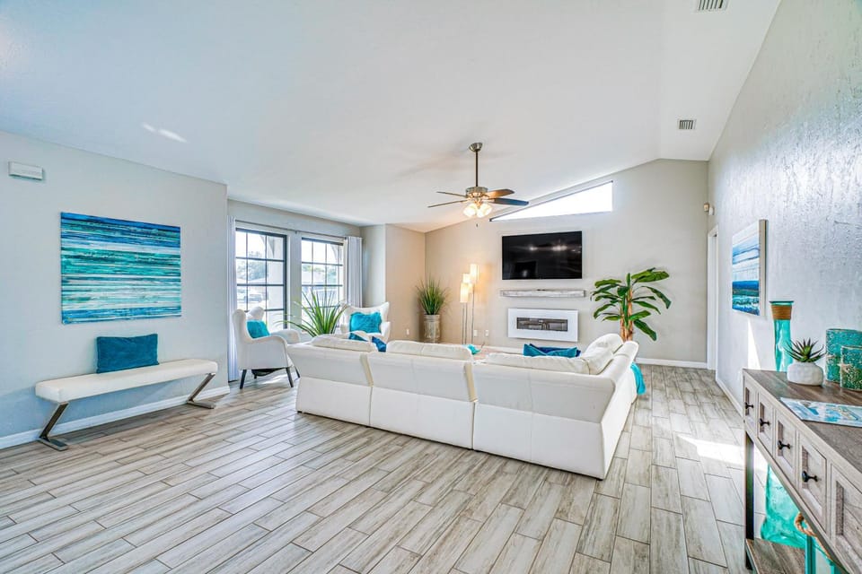 Cape Coral Home w/ Heated Pool, Dock & Gulf Access House in Cape Coral