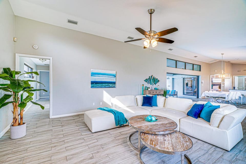 Cape Coral Home w/ Heated Pool, Dock & Gulf Access House in Cape Coral