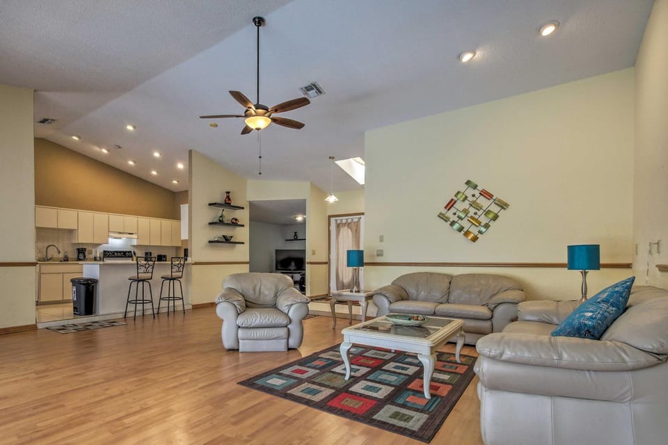 1 Mi to Weeki Wachee: Home w/ Pool in Spring Hill House in Spring Hill
