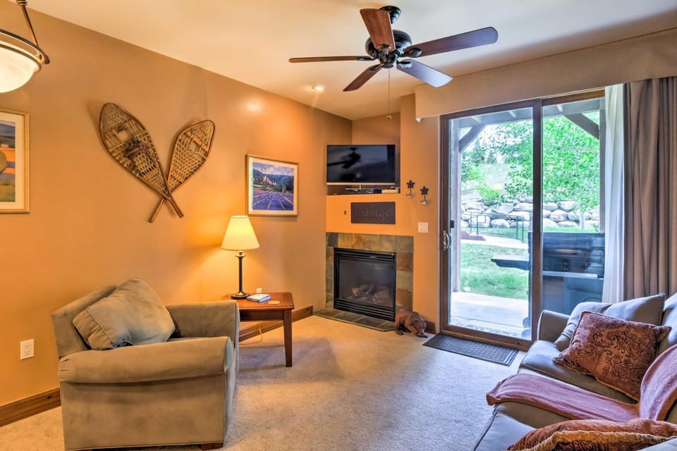 4 Mi to Breckenridge Resort: Condo w/ Sauna Access House in Breckenridge