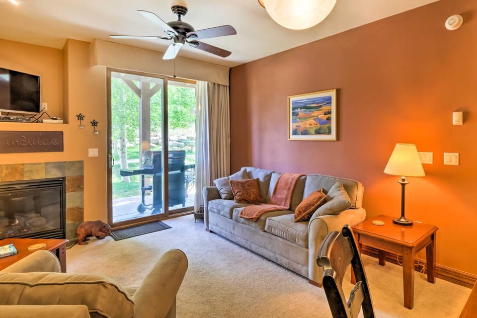 4 Mi to Breckenridge Resort: Condo w/ Sauna Access House in Breckenridge