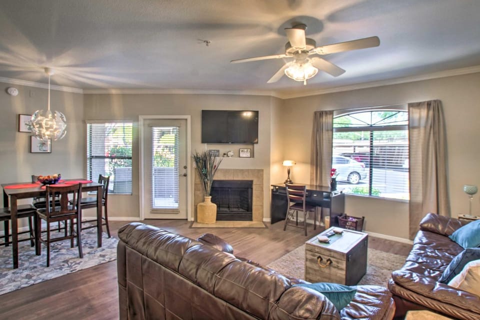 Near Westworld & TPC Golf: Scottsdale Gem w/ Pool House in Scottsdale