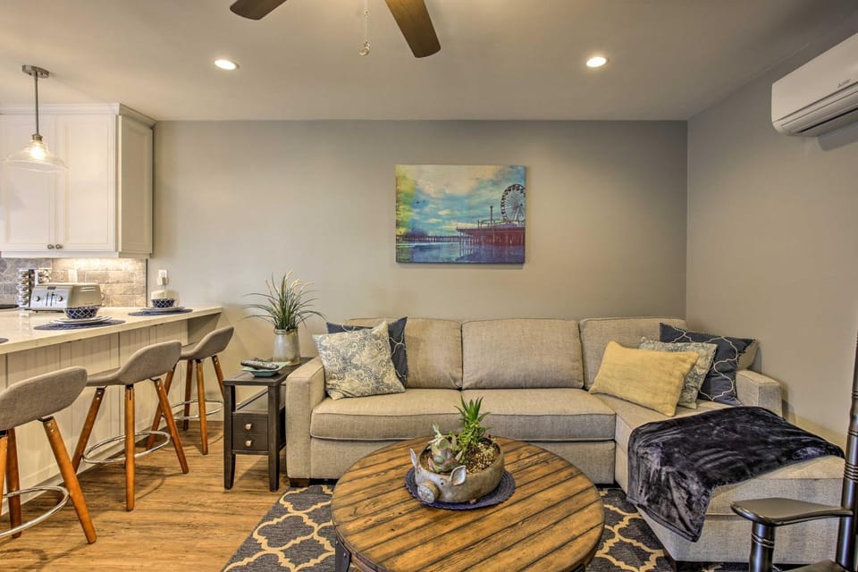 San Diego Home - Walk to Sail Bay & Mission Beach! House in Mission Beach